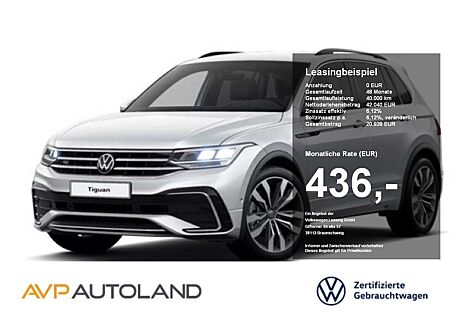 VW Tiguan Volkswagen 2.0 TDI DSG 4MOTION R-Line | NAVI | AHK |