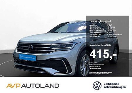 VW Tiguan Volkswagen 2.0 TDI DSG 4MOTION R-Line | NAVI | AHK |