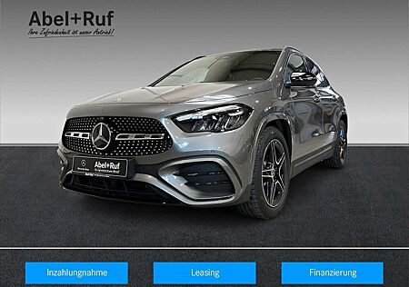 Mercedes-Benz GLA 200 AMG+DISTR+LED+NIGHT+Ambi+TotW+AHK+360°