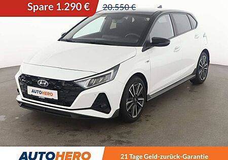 Hyundai i20 1.0 T-GDI Mild-Hybrid N Line Aut*NAVI*LED*TEMPO*
