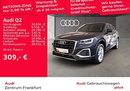 Audi Q2 40 TFSI quattro S tronic advanced LED VC Lede