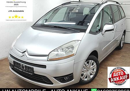 Citroën Grand C4 Picasso Citroen 1.6 *TÜV NEU* 7-SITZER KLIMAA BC TEMP PDC 1HAND