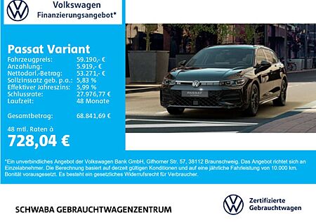 VW Passat Variant Volkswagen R-Line 1.5eHybrid *PANO*HdUp*18"*