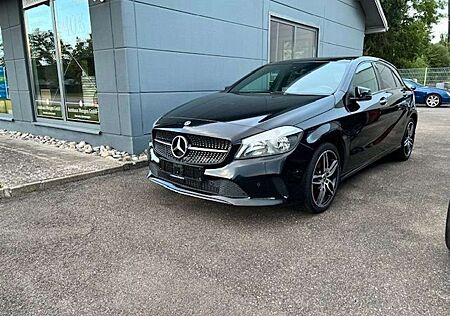 Mercedes-Benz A 180 STYLE PANO/KEYL/TOTW./NAVI/NIGHT P/AMG ALU