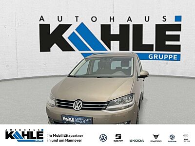 Volkswagen Sharan 2.0 TDI DSG Cup AHK RFK Sitzh Klimaaut.