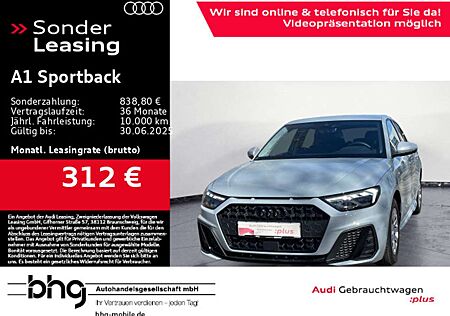 Audi A1 25 TFSI S-line LED/ACC/Navi/Interfa