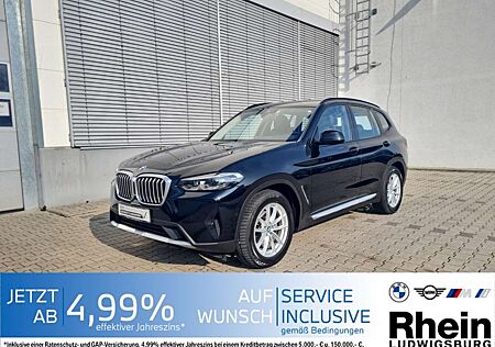 BMW X3 xDrive20dA Navi.LED.Sportsitze.M-LR.Parkass