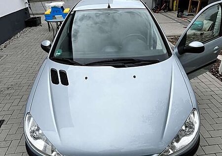 Peugeot 206 90 Grand Filou Cool TÜV NEU