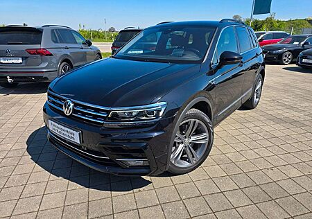 VW Tiguan Volkswagen R line DSG 4Motion AHK HEAD UP 2X Rline
