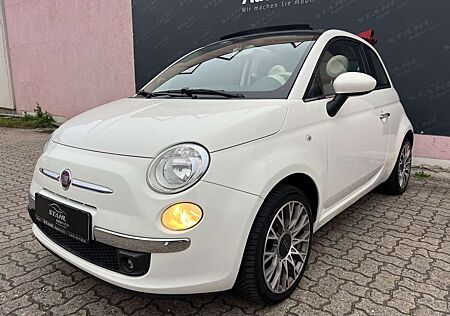 Fiat 500C *Cabrio*PDC*Leder*Klima*Soundsystem*Top!