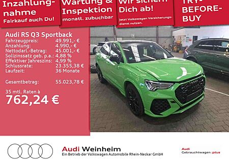 Audi RS Q3 TFSI quattro Black Paket B&O Pan