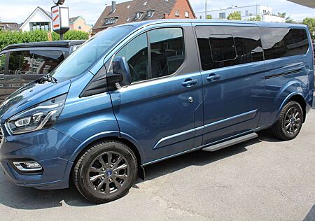 Ford Tourneo Custom TITANIUM X L2+8-SITZER+LEDER+AHK
