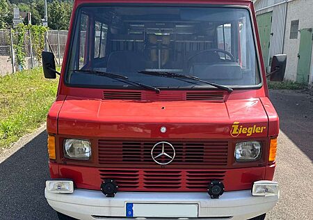 Mercedes-Benz 210/310 Feuerwehr/Löschfahrzeug, Originalausstattung