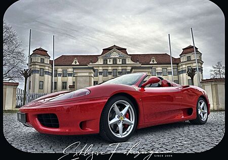 Ferrari 360 Spider|Service NEU|3880km|Scuderia Shields|