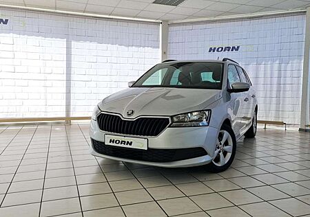 Skoda Fabia Ambition, Scheckheft, SmartLink, Klimaautomatik