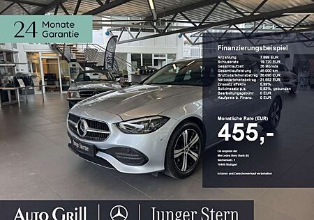 Mercedes-Benz C 220 d 4MATIC T-Modell Ava 360 AHK Fahrass+Distronic Ke
