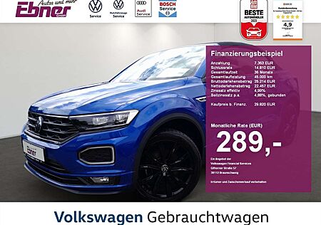 VW T-Roc Volkswagen Cabriolet R-LINE BLACK STYLE 1.5TSI DSG AHK+KAMERA