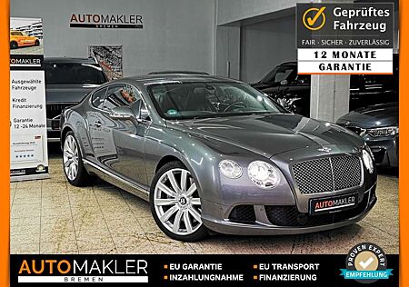 Bentley Continental GT 6.0 W12 | 4WD +[12M.GARANTIE]