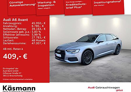 Audi A6 40TDI AHK KAM LED TOUR-PAKET 18"