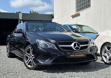 Mercedes-Benz E 200 Cabrio*Klima*SHZ*MFL*ILS*AMG-Line*PDC*LED