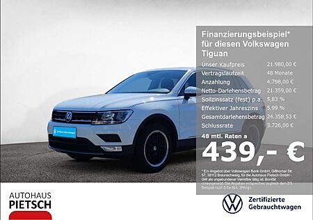 VW Tiguan Volkswagen 1.4 TSI Comfortline AHK ACC Pano 18'' Alu