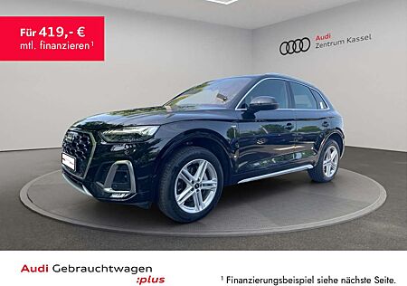 Audi Q5 55 TFSIe qu. S line Matrix HuD AHK Teilleder