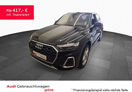 Audi Q5 55 TFSIe qu. S line Matrix HuD AHK Teilleder