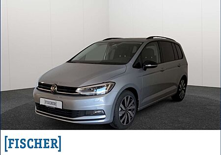 VW Touran Volkswagen 2.0TDI DSG Highline LED Navi AHK STHZ Rear View