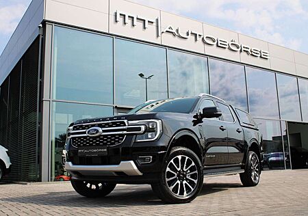 Ford Ranger *PLATINUM* 3.0 e-4WD DOKA + HARDTOP!