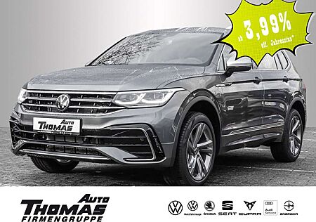 VW Tiguan Allspace Volkswagen "R-LINE" TDI DSG AHK*KAMERA*NAVI