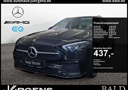 Mercedes-Benz C 300 d T AMG-Sport/Technik/Pano/Distr/Keyl/18'