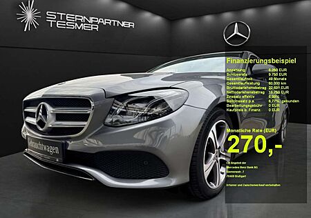 Mercedes-Benz E 400 4M Avantgarde, Spur-P, AIRMATIC, AHK,