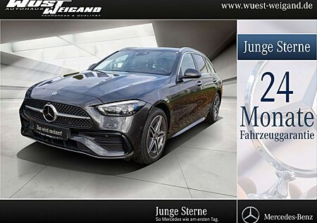 Mercedes-Benz C 300 e T AMG Pano+AHK+360°+Memo+Distr+HUD+Sound