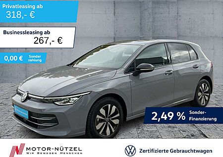 VW Golf Volkswagen VIII 2.0 TDI DSG GOAL LEDplus+NAVI+AHK+ACC