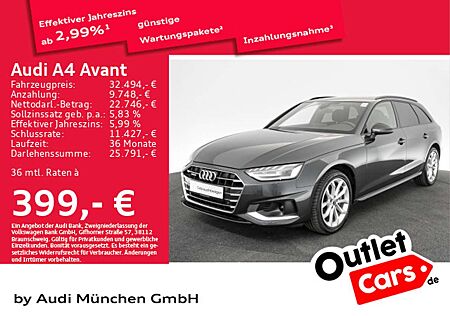 Audi A4 40 TDI qu. S tronic Advanced AHK/Pano/V