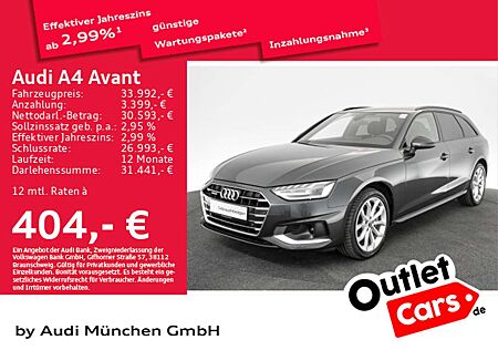 Audi A4 40 TDI qu. S tronic Advanced AHK/Pano/V