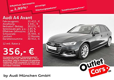 Audi A4 40 TDI qu. S tronic Advanced AHK/Pano/V