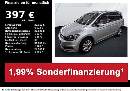 VW Touran Volkswagen Comfortline 1.5 TSI DSG ACC+AHK+KAMERA+NAVI+7-SITZ