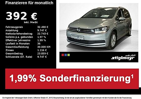 VW Touran Volkswagen Comfortline 1.5TSI ACC+AHK+KAMERA+7-SITZE