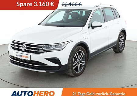 VW Tiguan gebraucht kaufen VW Tiguan Volkswagen 1.4 eHybrid Elegance Aut.*NAVI*MATRIX*ACC*CAM*
