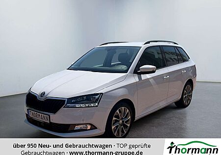 Skoda Fabia Combi Best of 1.0 TSI FLA SpurH LM LED
