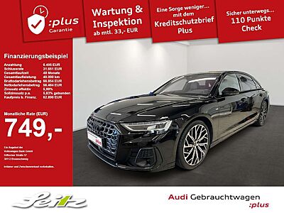 Audi A8 Limousine 50 TDI Lang quattro *AHK*B&O*MATRIX*PANO