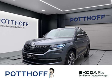 Skoda Kodiaq 2.0 TSI DSG 4x4 SPORTLINE STANDHZG AHK NAVI