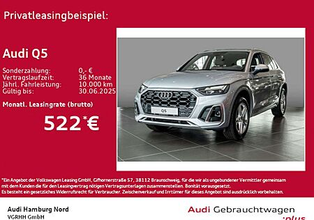 Audi Q5 40 TDI quattro S line Navi Sound Kamera LED