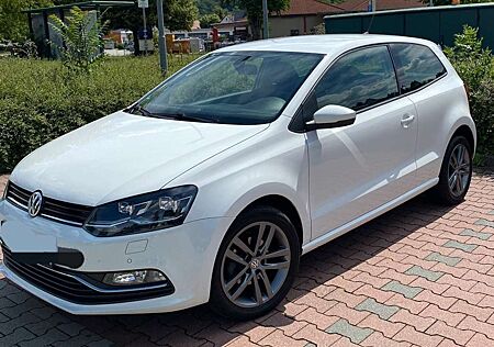 VW Polo Volkswagen 1.2 TSI SOUND 90PS LED Sitzh Beats Navi