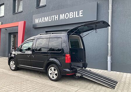 VW Caddy Volkswagen Comfortline BMT mit Heckausschnitt u.Futuresafe