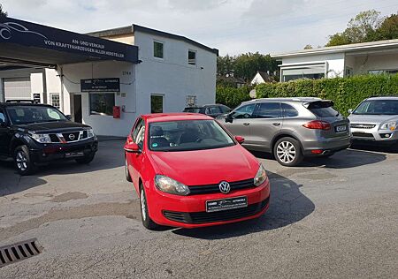 VW Golf Volkswagen 1.4 Trendline 2.HAND SH-GEPFLEGT 8XBEREIFT