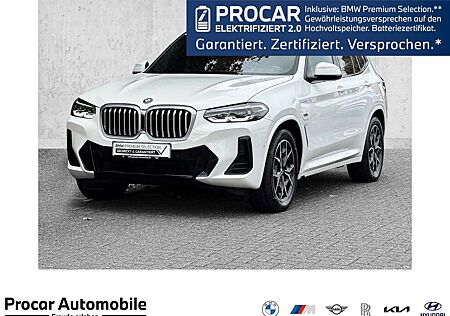 BMW X3 xDrive30e MSPORT+AHK+19ZOLL+RFK+LED+PARKASS+