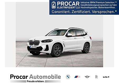 BMW X3 xDrive30e MSPORT+AHK+19ZOLL+RFK+LED+PARKASS+