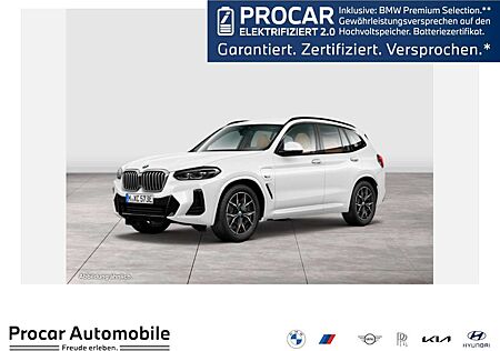 BMW X3 xDrive30e MSPORT+AHK+19ZOLL+RFK+LED+PARKASS+